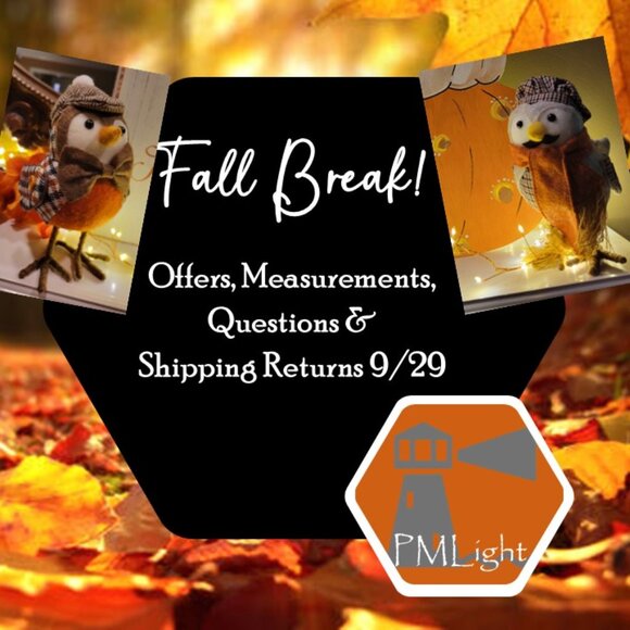 PMLight Fall Break Vacation! - Picture 1 of 1